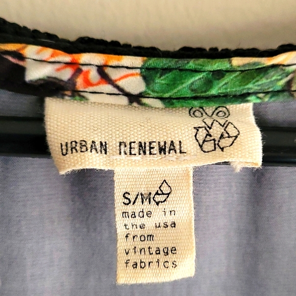 Urban Renewal Assymetric Hem Fringe Dress Size Small - Picture 7 of 9